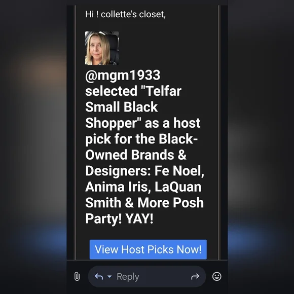 Telfar Small Black Shopper --🔥HOST PICK🔥 - Picture 5 of 5